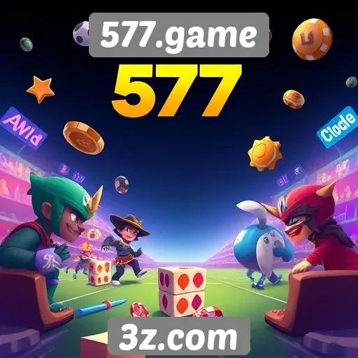 Plataforma 577.game se destaca pela diversidade de jogos