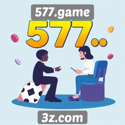 Acessibilidade do site 577.game para novos jogadores