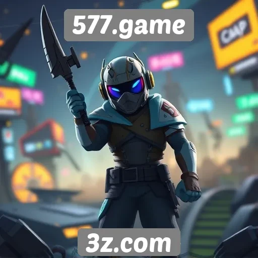 A evolução do design de jogos no 577.game