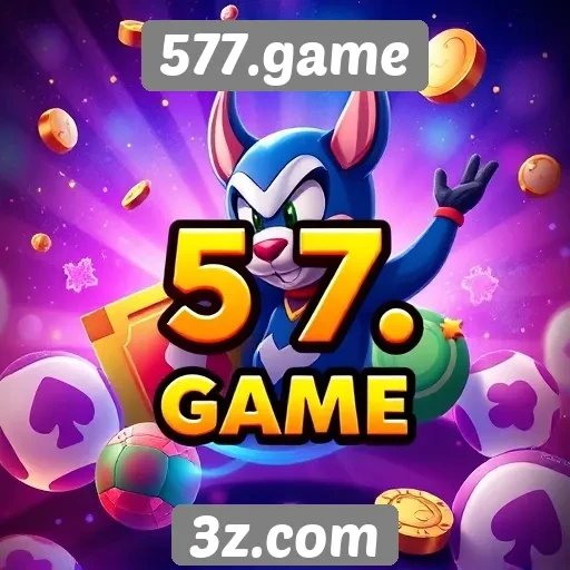 577.game oferece ampla variedade de jogos online