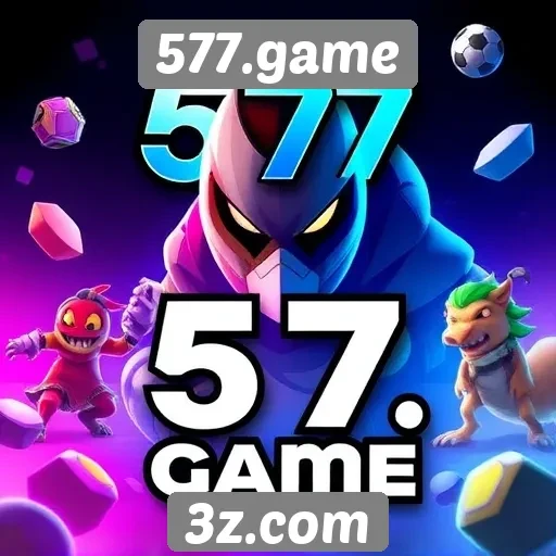 Novidades do site 577.game para jogadores