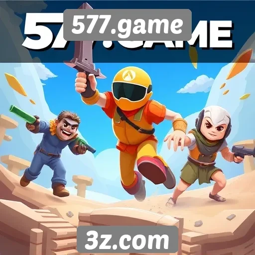 Jogos multiplayer são destaque no site 577.game