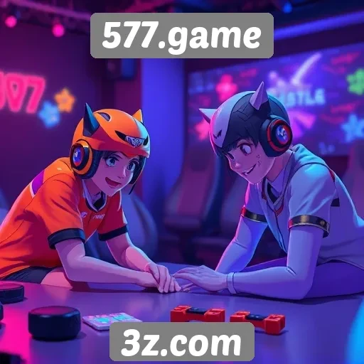 Novos recursos de interatividade no 577.game