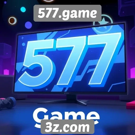 Tendências de jogos online no 577.game em destaque