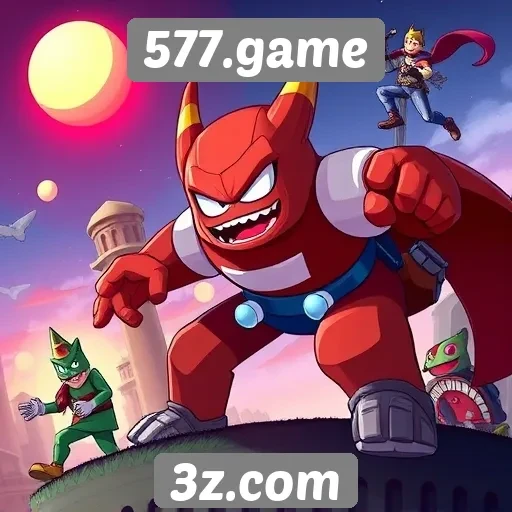 Os jogos mais populares em 577.game