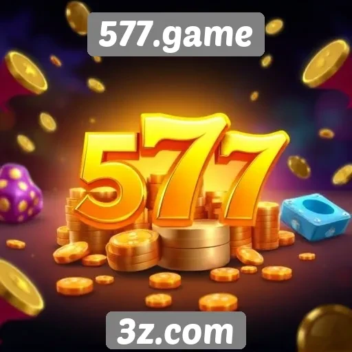 Comparativo de prêmios e recompensas no 577.game