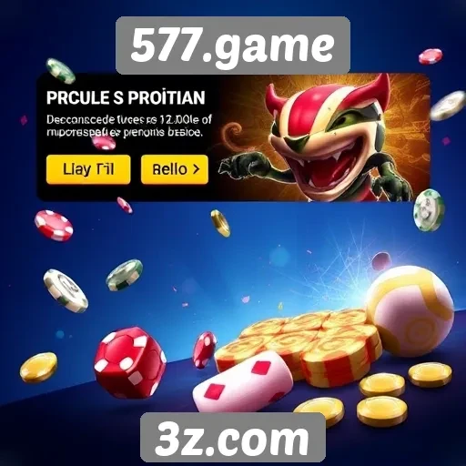 Promoções e bônus atraentes disponíveis no 577.game